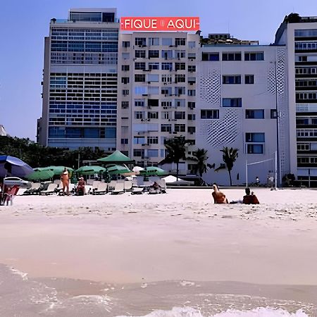 Studio Pe Na Areia Em Copacabana Rio de Janeiro Exterior foto