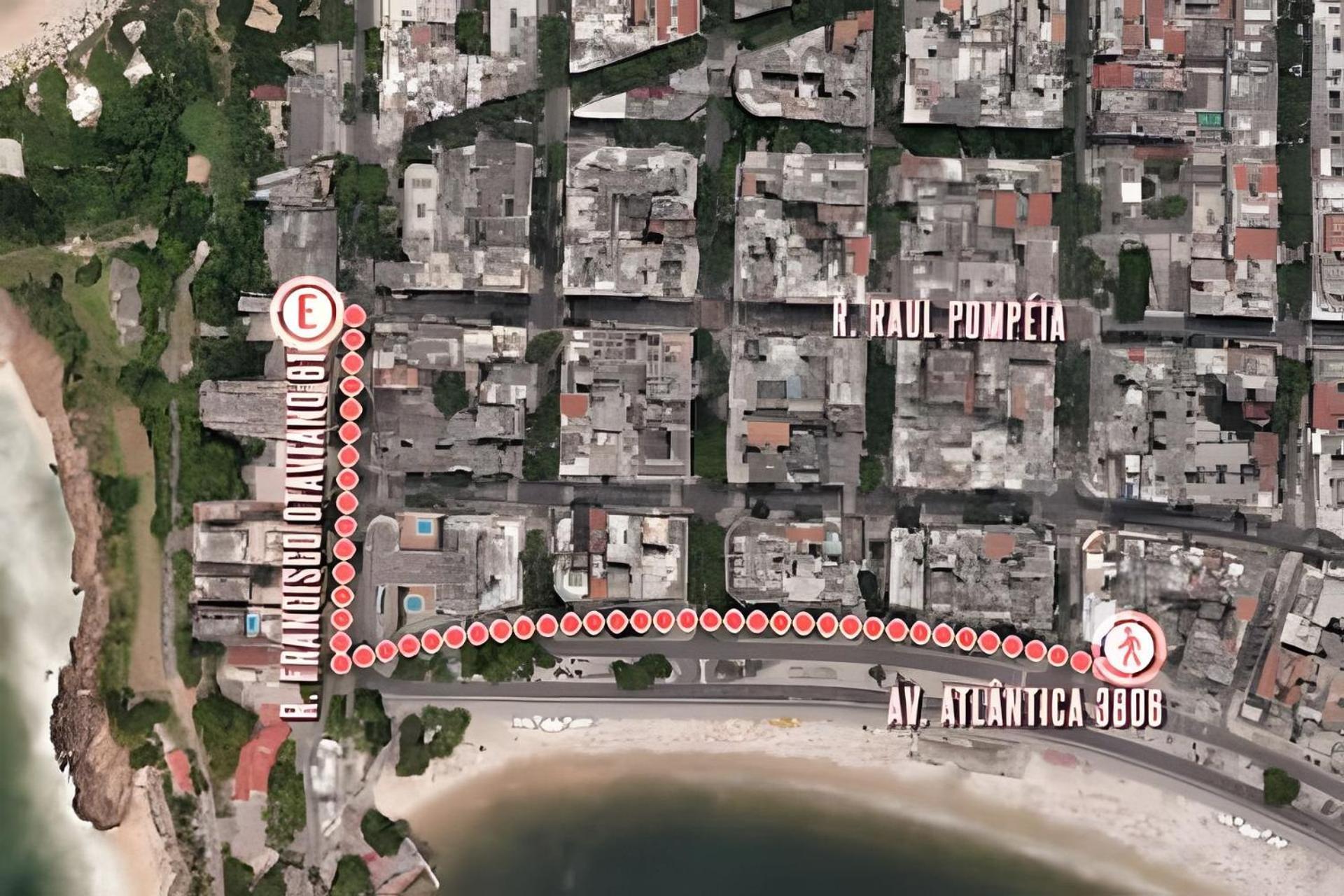 Studio Pe Na Areia Em Copacabana Rio de Janeiro Exterior foto