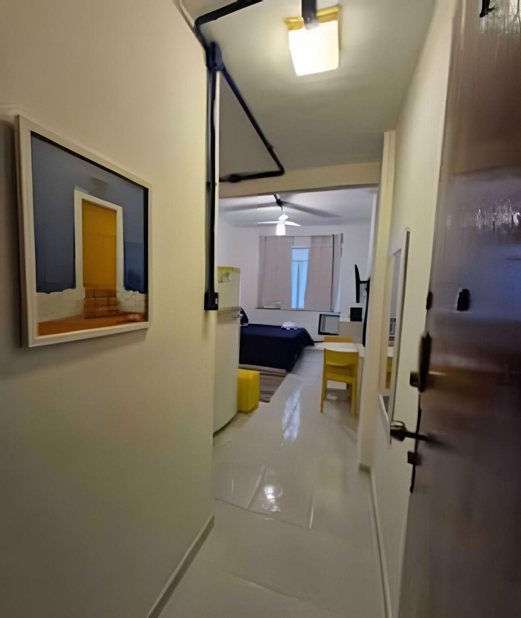 Studio Pe Na Areia Em Copacabana Rio de Janeiro Exterior foto